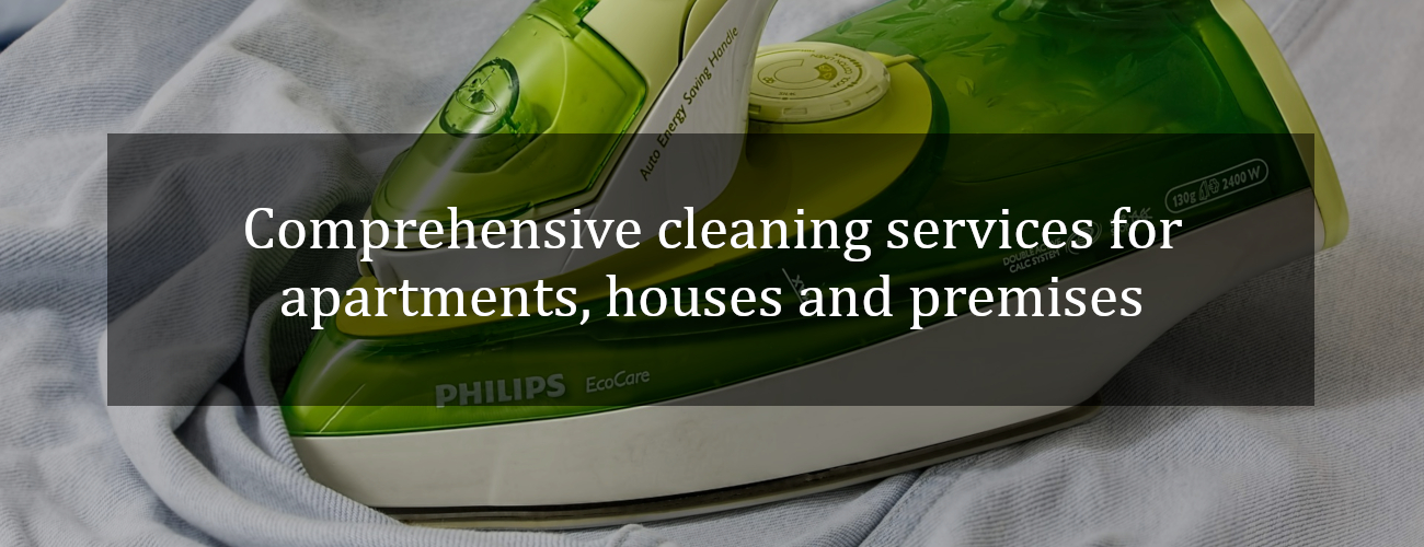Cleaning apartments