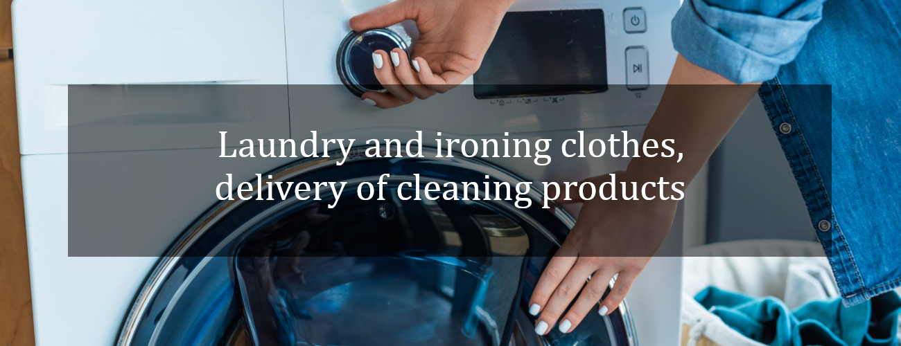 Laundry and ironing